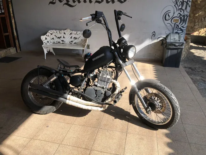 Intruder 250 custom