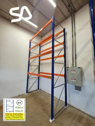 Porta Pallet Industrial