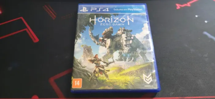 Horizon Zero Dawn PS4