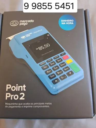 Máquina de Cartão mercadoago Point Pro 2
