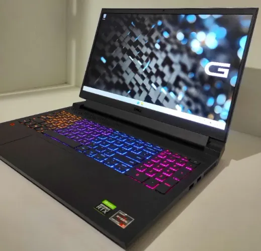 Notebook Gamer Dell G15: Ryzen 7 RTX 3060 165Hz (22 Dias de Uso)