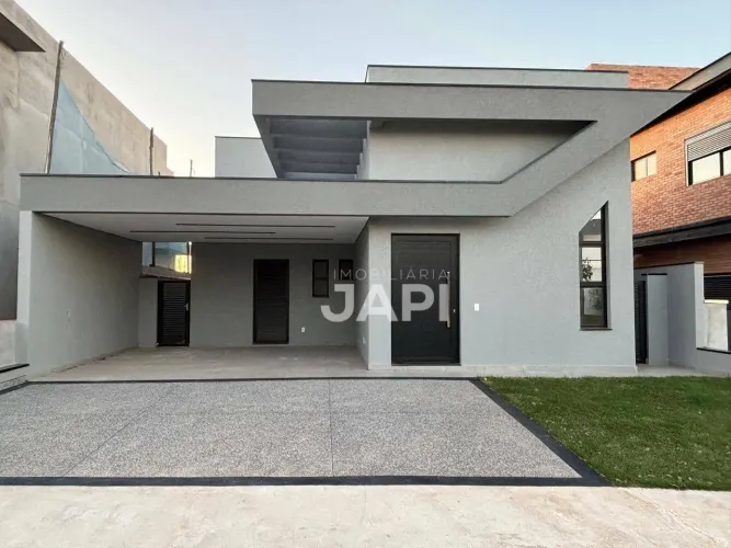 Casa à venda em Itupeva - Condomínio Gran Ville São Venâncio - AC 164 m² - 3 suítes - R$ 1