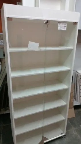 Vitrine de vidro para loja