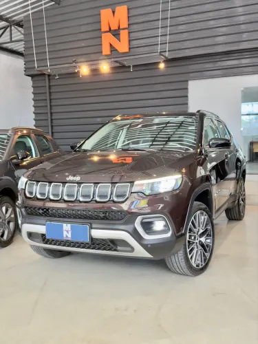 COMPASS LIMITED DIESEL 2022 - 16.000km