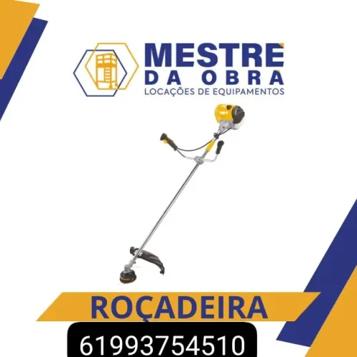 locação de roçadeira  