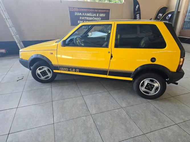 Fiat Uno 1.6r MPI / 1.6r / 1.5r 1989