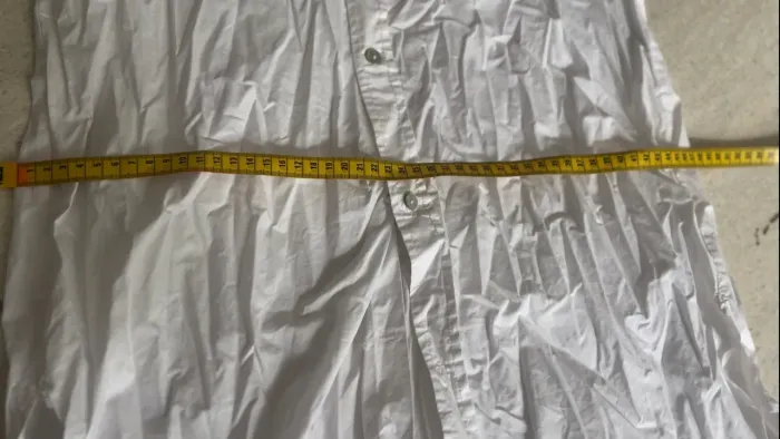 Vestido branco animale