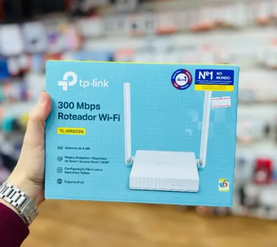 Roteador Tp Link 300 Mbps 