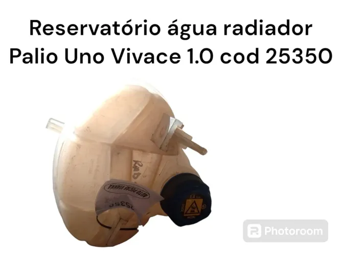 Reservatório De Água Do Radiador Palio Uno Vivace 1.0 25350