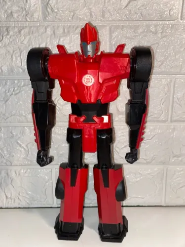 Boneco Transformers 