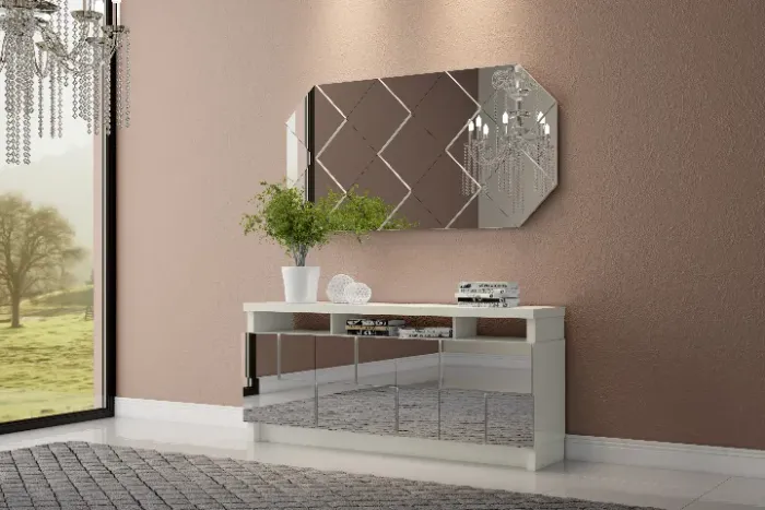 PAINEL DECORATIVO OCTAGONAL - 100% MDf