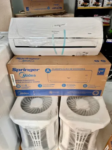 Ar Condicionado Split Hi Wall Inverter Springer Midea Airvolution Connect