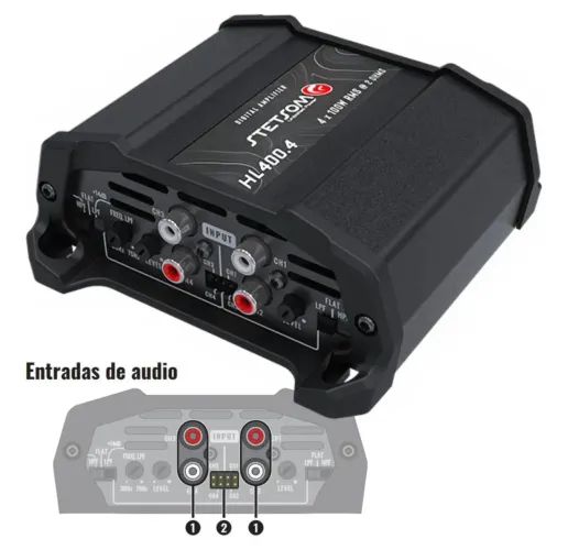 Módulo Amplificador HL400 
