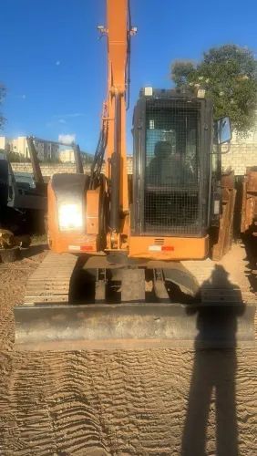Mini escavadeira CX75 para trabalhos diversos