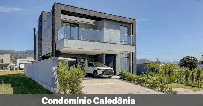 Casa Condomínio Caledônia 280 m2 - Nova venda