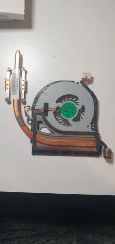 Cooler + Dissipador de Calor para Notebook - ADDA (Usado, Funcionando)