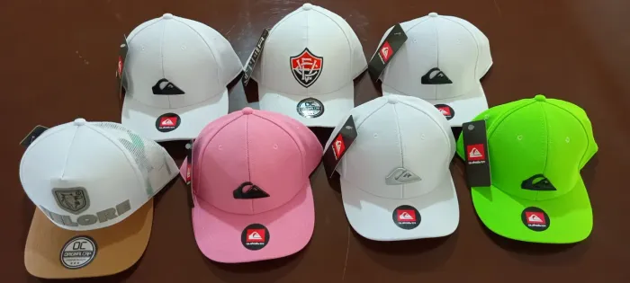 Bonés Quiksilver - Diversos Modelos - Novos