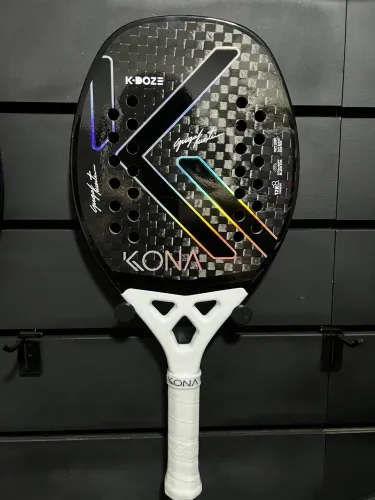 Raquete de Beach Tennis Kona K12 White 2025