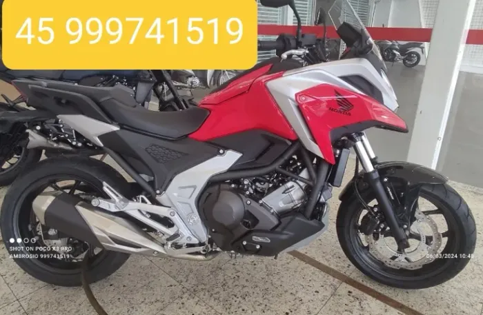 nc 750 x abs  2025  5 mil kms