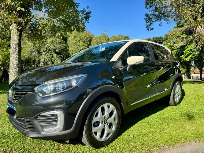 Captur Life 1.6 revisada em Concessionária