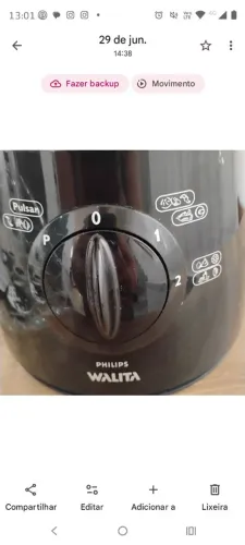 Processador Philips Walita 
