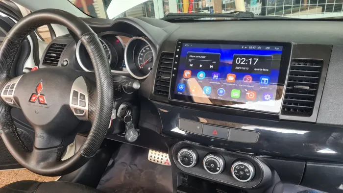 Multimídia Android mitsubishi Lancer 