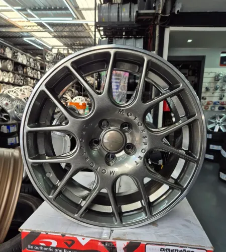 Jogo de rodas morgan aro 17 5x100 novas
