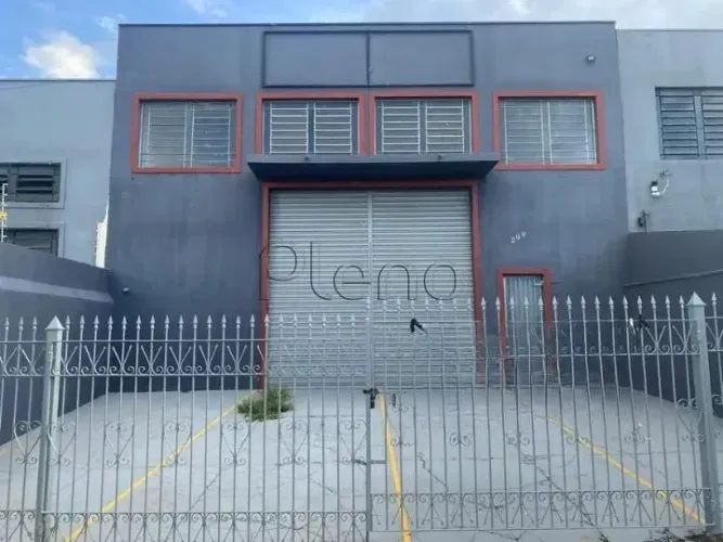 Barracão à venda e para locação com 280 m² no Jardim Nilópolis, Campinas,