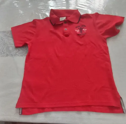 Uma camiseta  masculino  tamanho 12 Angero