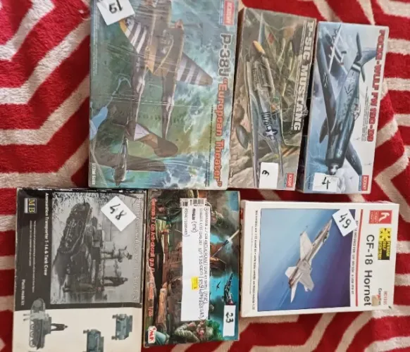 combo de plastimodelismo para montar 