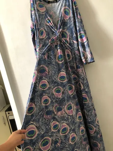 VESTIDO LONGO DA ZIZANE