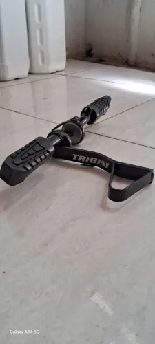 Estribom de bike, com freio!