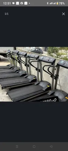 01 Esteiras LX 160 Moviment