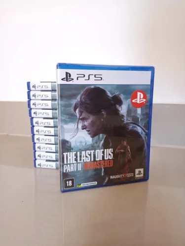 Jogo The Last of Us 2 Ps5 Novo Lacrado Mídia Física