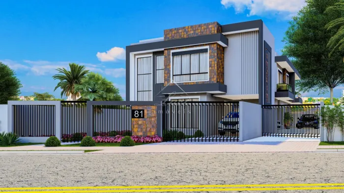SOBRADO com 3 dormitórios à venda com 103m² por R$ 630.000,00 no bairro Alto Boqueirão - C