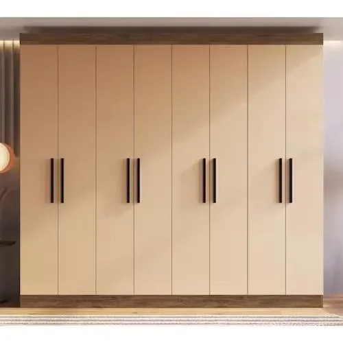 Guarda Roupa Casal 8 Portas 4 Gavetas 100% MDF Novo varios modelos