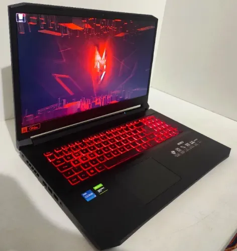 Notebook Gamer Acer Nitro 5 (Tela de 17) i7-11800H GTX 1650 16GB (45 Dias de Uso)