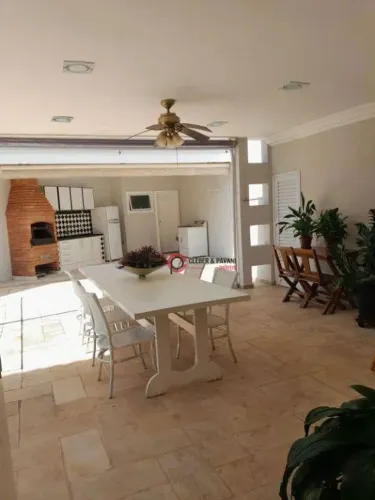 Sobrado 3 suítes, escritório - Condomínio Residencial Aldeia da Mata