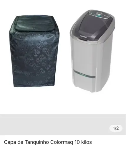 Capa de tanquinho 10 kilos