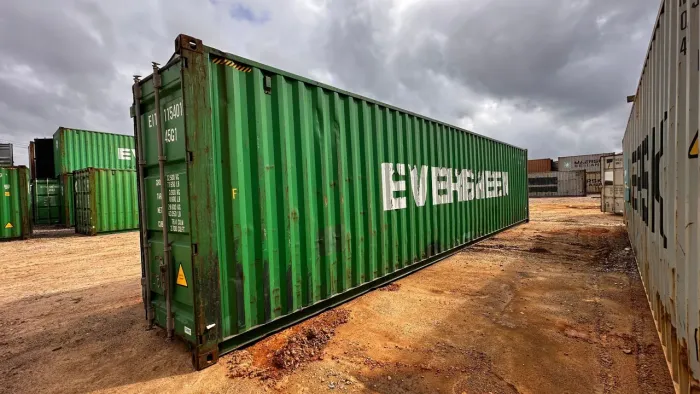 Containers de companhia para venda