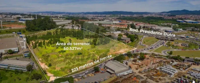 Terreno Comercial no Bairro Jardim dos Pimentas em Guarulhos- SP.