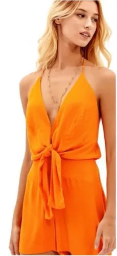 Macaquinho laranja Vix/Paula Hermanny 