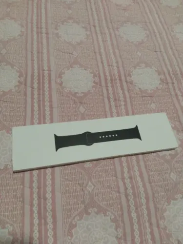 Pulseira Apple Watch 44mm preta, (original).( Com Nota Fiscal da Apple).