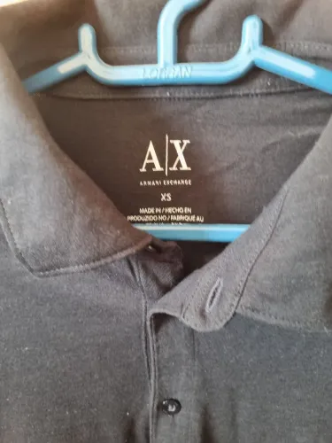 Camisa Polo Armani Exchange XS - Original