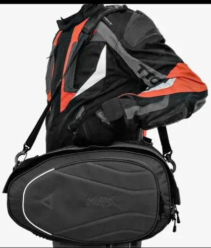 Bolsa Alforge Max 16 Litros p/ motos.