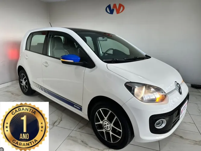 Volkswagen Up! 1.0 Total Flex 12V 5P 2017