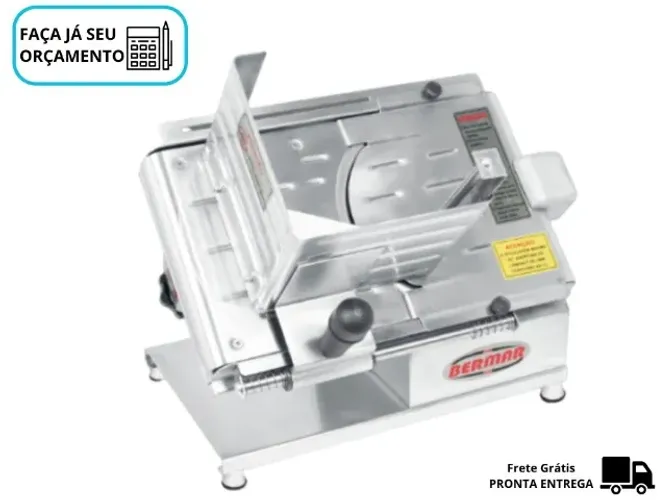 Cortador de Frios Semi Automático Bermar Inox lam 22