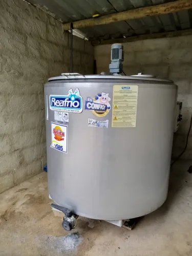 Tanque Resfriador de Leite 600 L