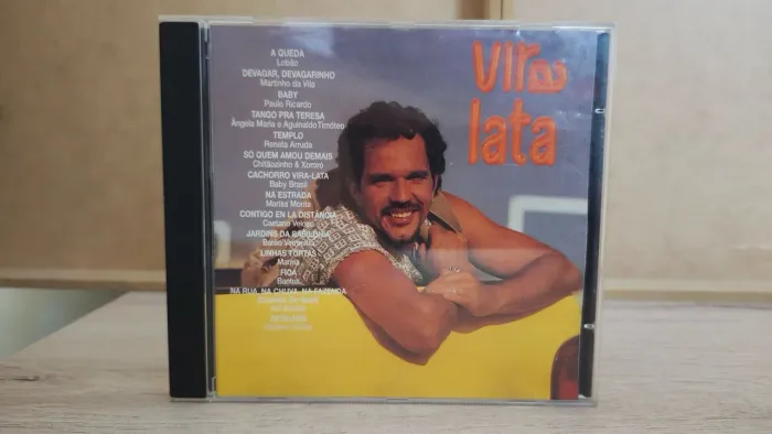 CD Vira Lata - Novela - Nacional