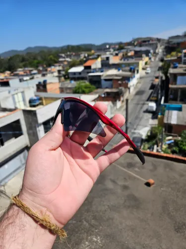 Oakley M Frame red